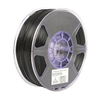 eSun black ePA12 Nylon filament 1.75mm, 1kg PA12-175B1TZ1 DFE20234