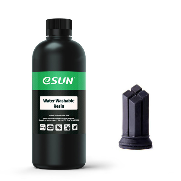 eSun black water-washable resin, 1kg DFE20364 - 1