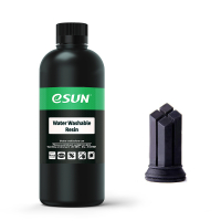 eSun black water washable resin, 0.5kg WATERWASHABLERESIN-B DFE20183