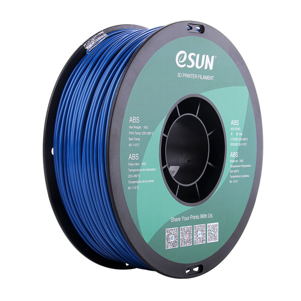 eSun blue ABS filament 1.75mm, 1kg  DFE20000 - 1