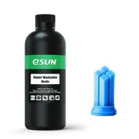 eSun blue water washable resin, 0.5kg WATERWASHABLERESIN-U DFE20186
