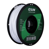 eSun cold white PLA+ filament 2.85mm, 1kg  DFE20082