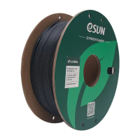 eSun deep black ePLA-Matte filament 1.75mm, 1kg  DFE20249