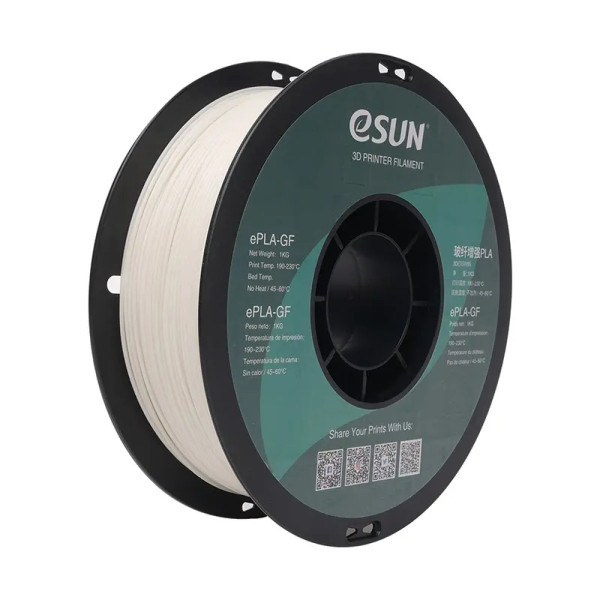 eSun ePLA-GF natural filament 1.75mm, 1kg DFE20224 - 1