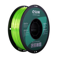 eSun eSilk lime green PLA filament 1.75mm, 1kg eSilk-PLA175LI1 DFE20199