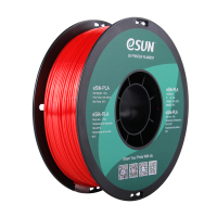 eSun eSilk red PLA filament 1.75mm, 1kg eSilk-PLA175R1 DFE20202