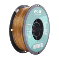 eSun eTwinkling gold filament 1.75mm, 1kg  DFE20264