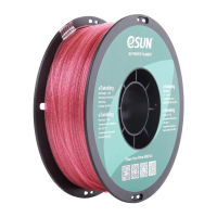 eSun eTwinkling pink filament 1.75mm, 1kg  DFE20268