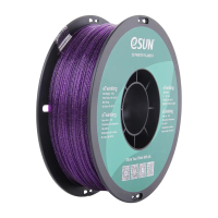 eSun eTwinkling purple filament 1.75mm, 1kg  DFE20269