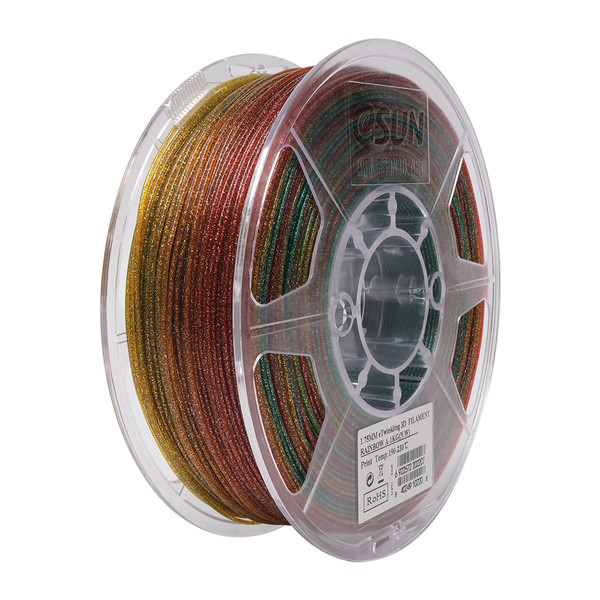 eSun eTwinkling rainbow filament 1.75mm, 1kg  DFE20265 - 1