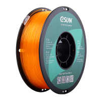 eSun glass orange PLA filament 1.75mm, 1kg PLA175GO1 DFE20066