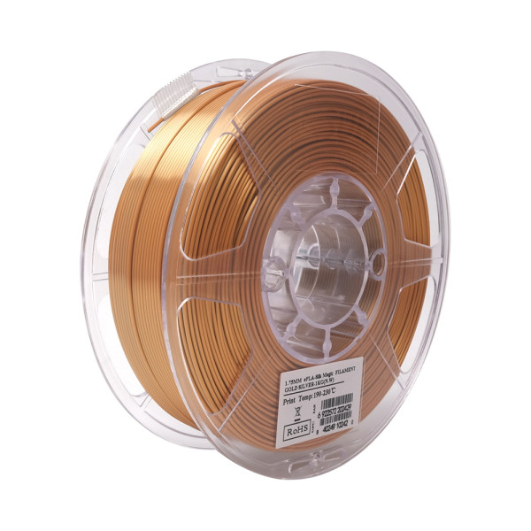 eSun gold-silver ePLA-Silk Magic filament 1.75mm, 1kg ePLA-SilkMagic175JS1 DFE20222 - 1