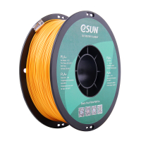 eSun gold PLA+ filament 1.75mm, 1kg PLA175J1 DFE20093