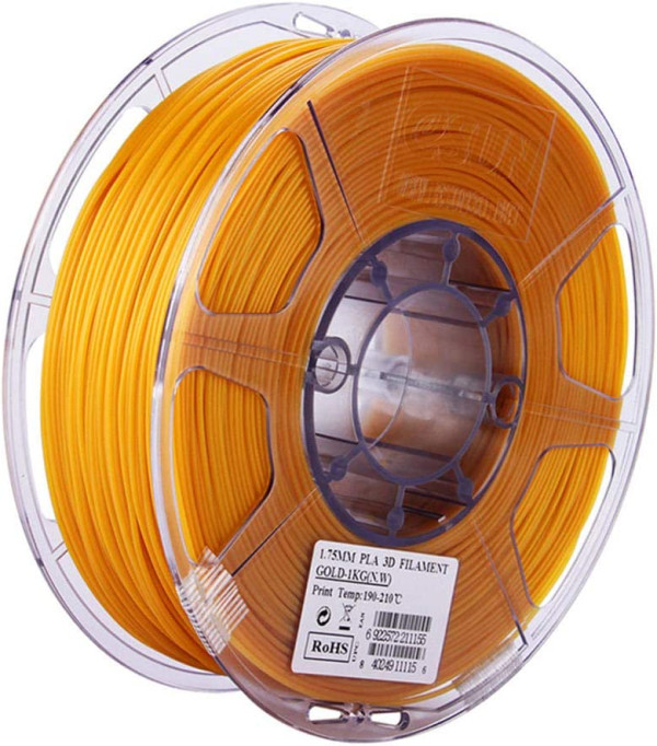 eSun gold PLA filament 1.75mm, 1kg DFE20069 - 1