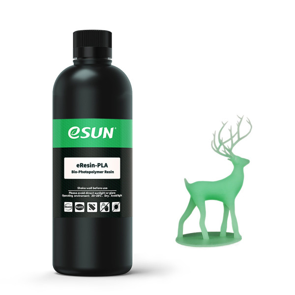 eSun grass green eResin PLA resin, 1kg ERESIN-PLA-GG DFE20166 - 1