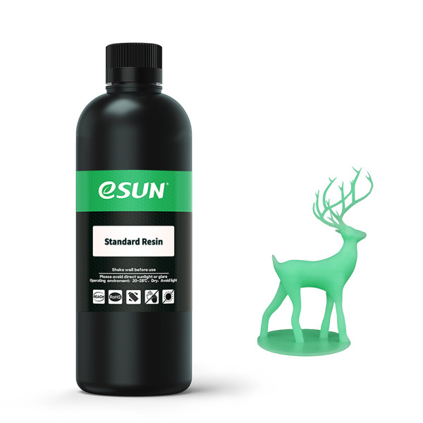 eSun grass green standard resin, 1kg STANDARDRESIN-GG DFE20176 - 1