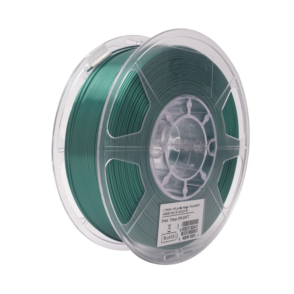 eSun green-blue ePLA-Silk Magic filament 1.75mm, 1kg ePLA-SilkMagic175GU1 DFE20221 - 1