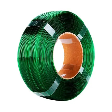 eSun green PETG filament 1.75mm, 1kg (Re-fill)  DFE20272 - 1