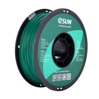 eSun green PLA+ filament 1.75mm, 1kg PLA175G1 DFE20095