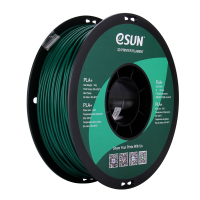 eSun green PLA+ filament 2.85mm, 1kg  DFE20109