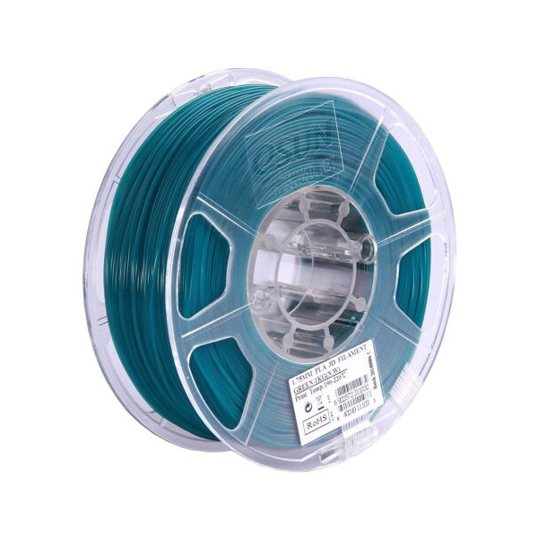 eSun green PLA filament 1.75mm, 1kg DFE20070 - 1