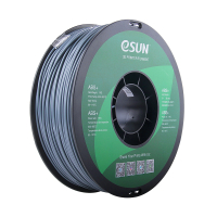 eSun grey ABS+ filament 2.85mm, 1kg ABS285H1 DFE20034
