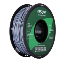 eSun grey PLA+ filament 2.85mm, 1kg PLA285H1 DFE20106