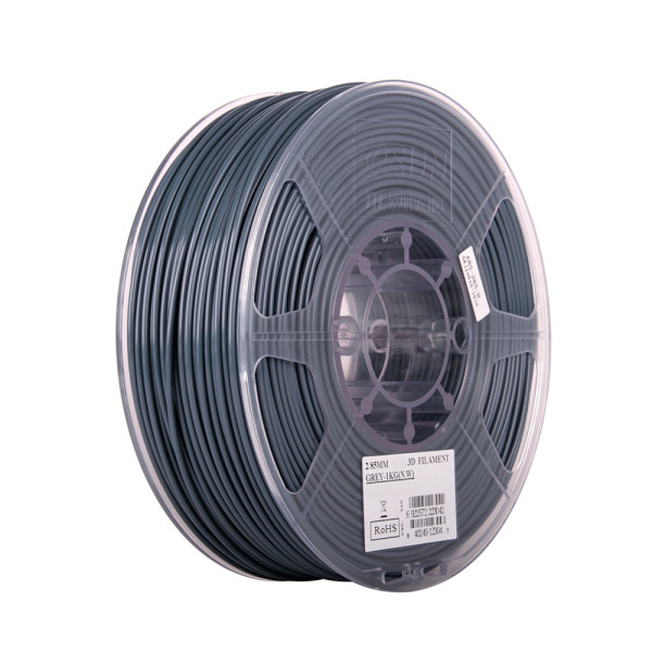 eSun grey PLA filament 2.85mm, 1kg DFE20078 - 1