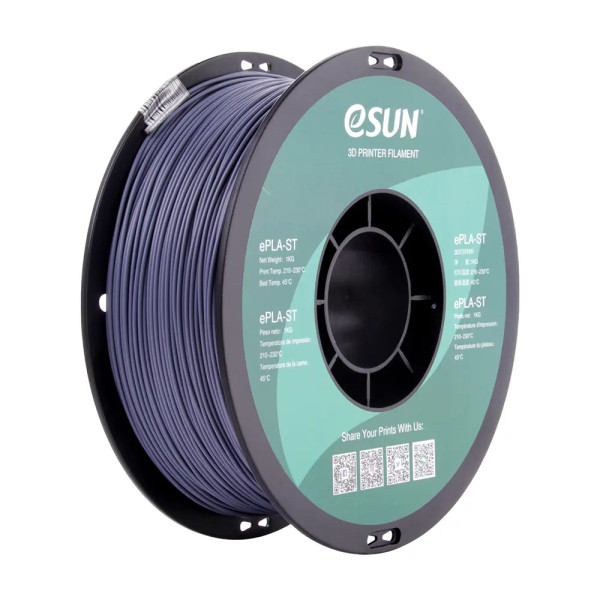 eSun grey ePLA-ST filament 1.75mm, 1kg  DFE20259 - 1
