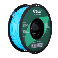 eSun light blue PLA+ filament 1.75mm, 1kg PLA175D1 DFE20097