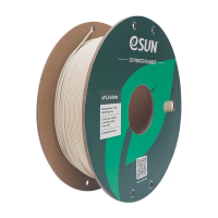eSun light khaki ePLA-Matte filament 1.75mm, 1kg  DFE20253
