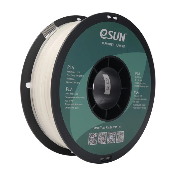 eSun luminous green PLA filament 1.75mm, 1kg 840249111057 DFE20277 - 1