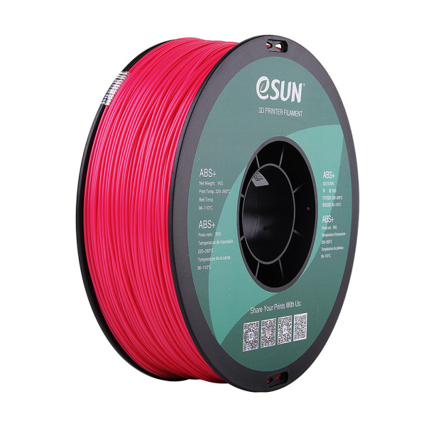 eSun magenta ABS+ filament 1.75mm, 1kg  DFE20022 - 1