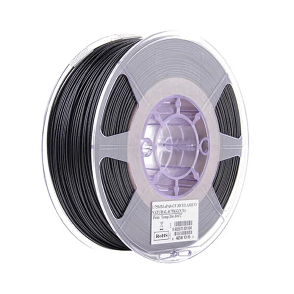 eSun natural ePAHT-CF Nylon filament 1.75mm, 0.75kg  DFE20238 - 1