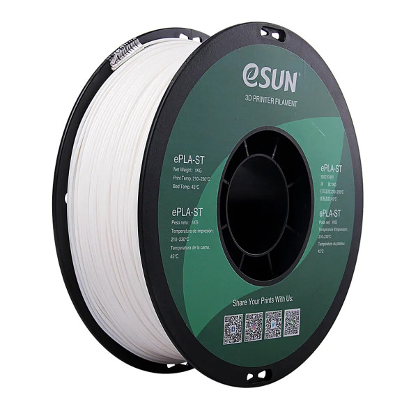 eSun natural ePLA-ST filament 1.75mm, 1kg  DFE20260 - 1