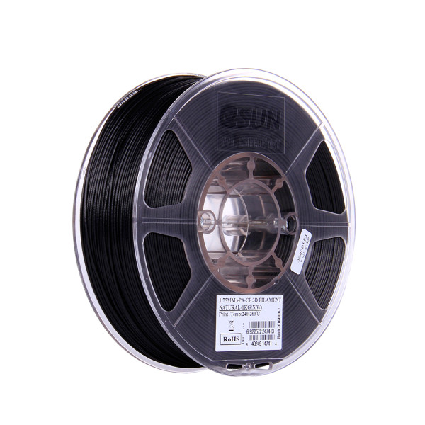 eSun neutral ePA-CF filament 1.75mm, 1kg ePA-CF175N1 DFE20040 - 1