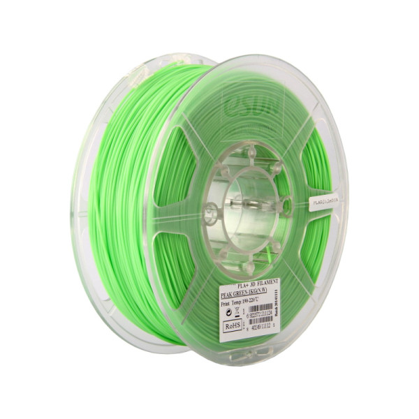 eSun nuclear green PLA filament 2.85mm, 1kg  DFE20088 - 1