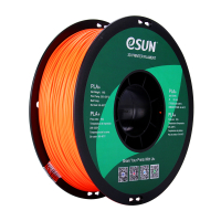 eSun orange PLA+ filament 1.75mm, 1kg PLA175O1 DFE20099