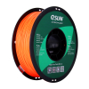 eSun orange PLA+ filament 1.75mm, 1kg