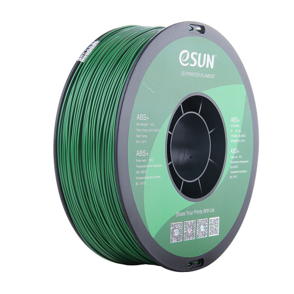 eSun pine green ABS+ filament 1.75mm, 1kg  DFE20015 - 1