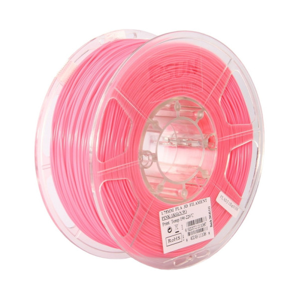 eSun pink PLA filament 1.75mm, 1kg PLA175P1 DFE20075 - 1