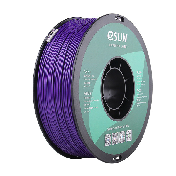eSun purple ABS+ filament 1.75mm, 1kg  DFE20026 - 1