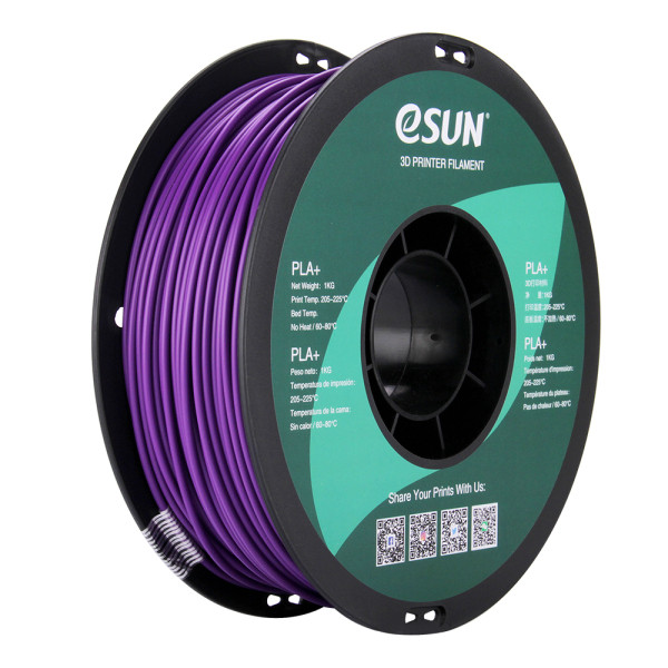 eSun purple PLA+ filament 2.85mm, 1kg PLA300Z1 DFE20111 - 1