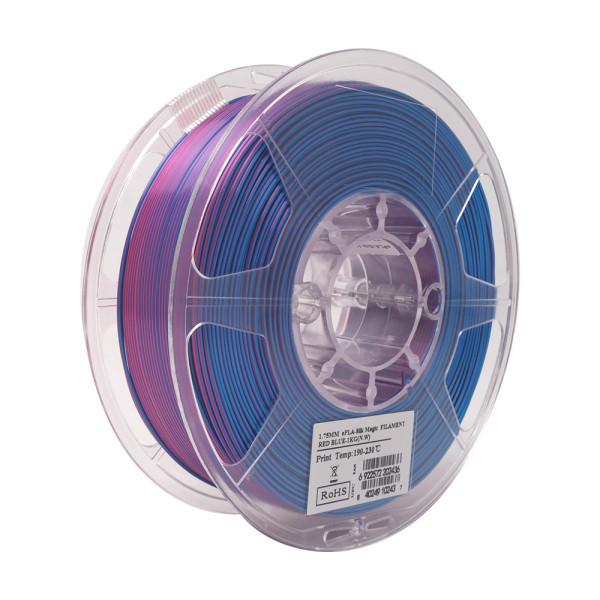 eSun red-blue ePLA-Silk Magic filament 1.75mm, 1kg ePLA-SilkMagic175RU1 DFE20223 - 1