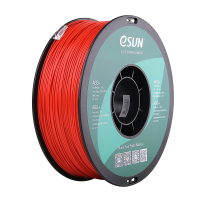 eSun red ABS+ filament 1.75mm, 1kg ABS175R1 DFE20027