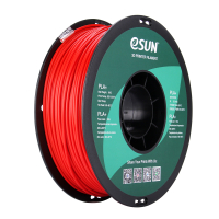 eSun red PLA+ filament 2.85mm, 1kg PLA285R1 DFE20112