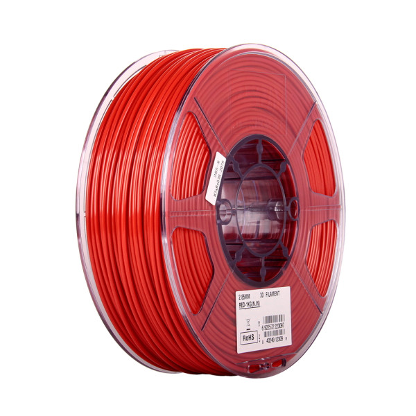eSun red PLA filament 1.75mm, 1kg DFE20074 - 1