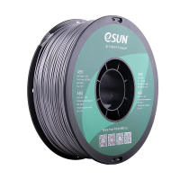 eSun silver ABS filament 1.75mm, 1kg  DFE20007