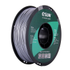 eSun silver PLA+ filament 1.75mm, 1kg