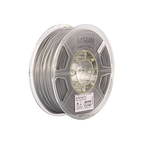 eSun silver PLA filament 2.85mm, 1kg DFE20083 - 1